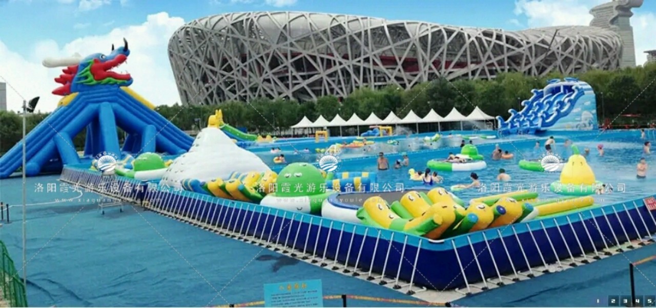 北京室外支架泳池
